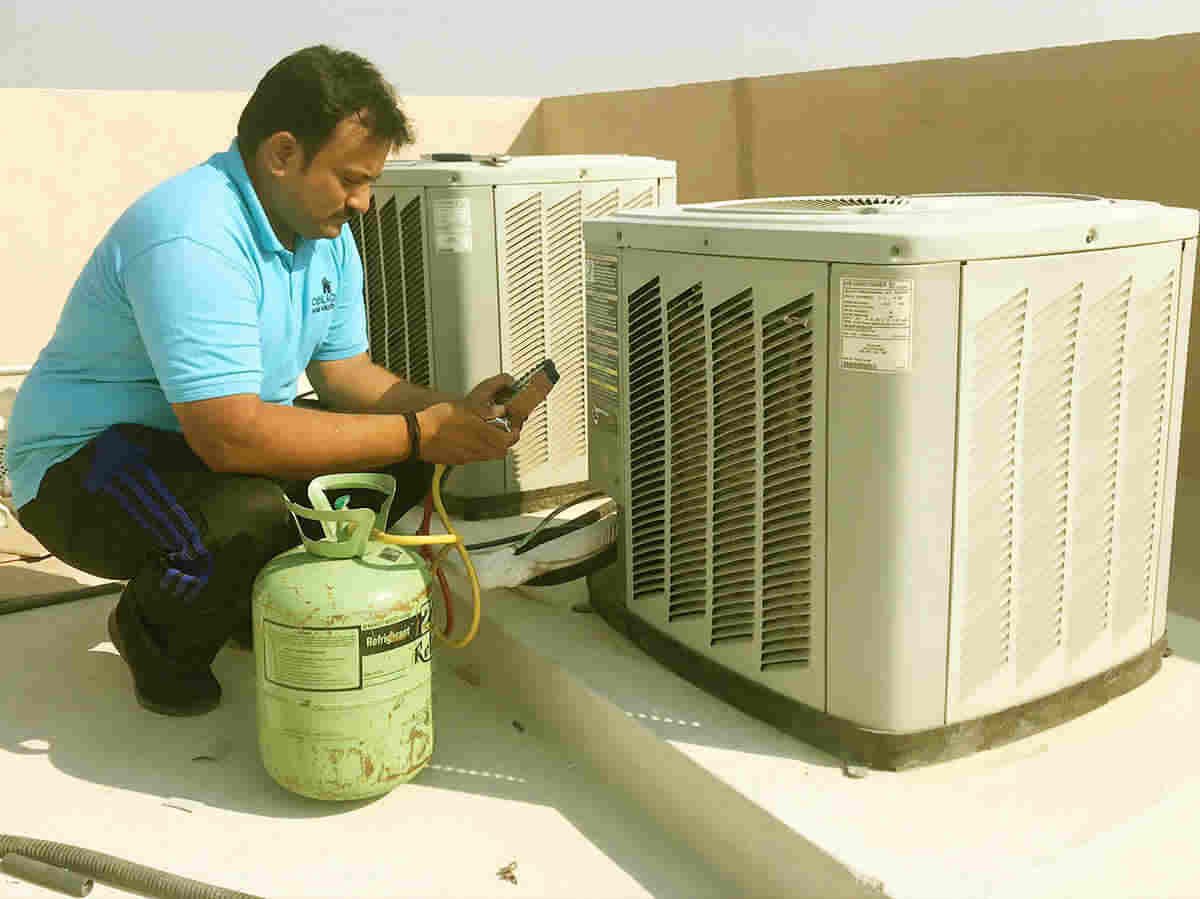AC maintenance and repairing lahore services
