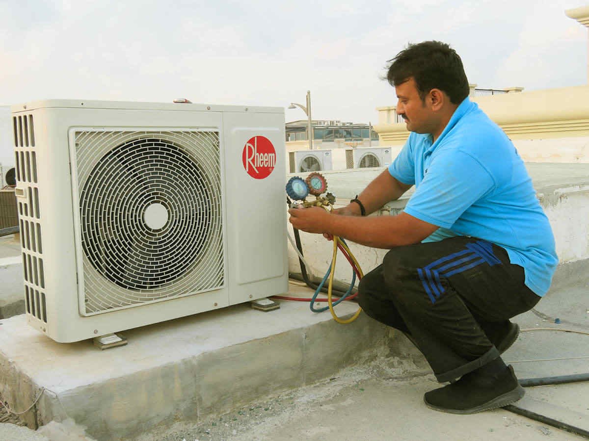 AC repairing home service by call lahore service